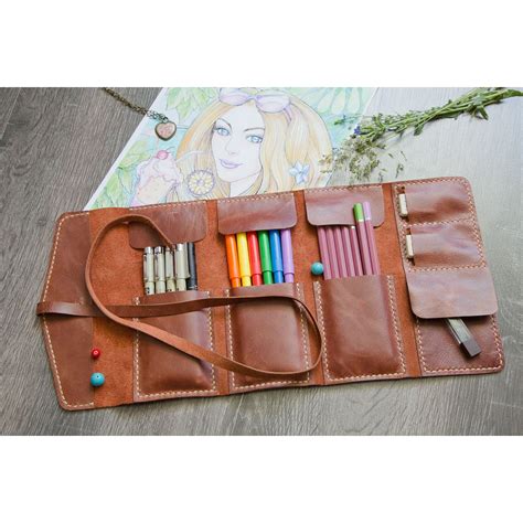 Trousse à crayons Other Leathers 